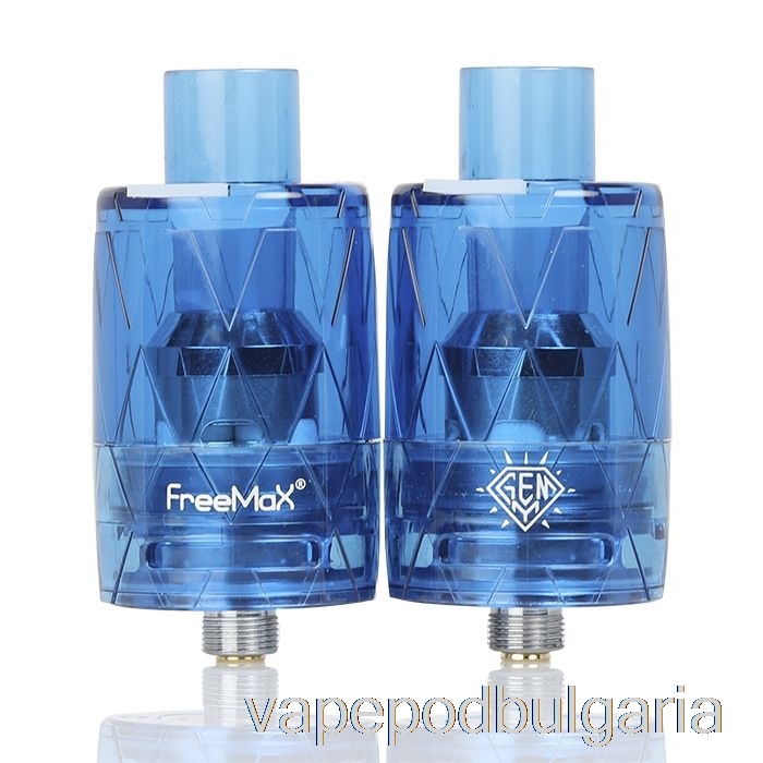 Vape Течности Freemax Gemm резервоар за еднократна употреба 0.12ohm G1 Ss316l - син